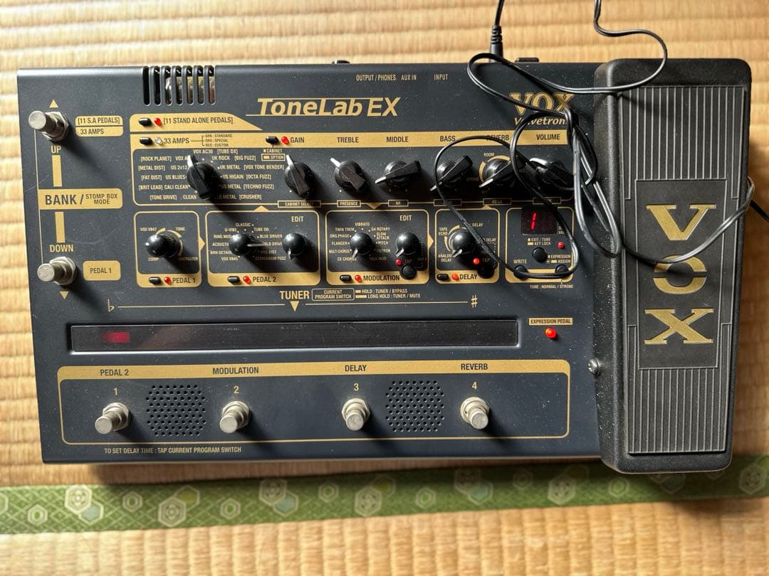 VOX ToneLab EX ギターエフェクター