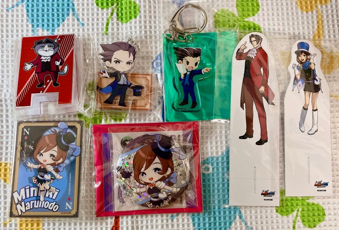 逆転裁判 御剣怜侍 まとめ売り