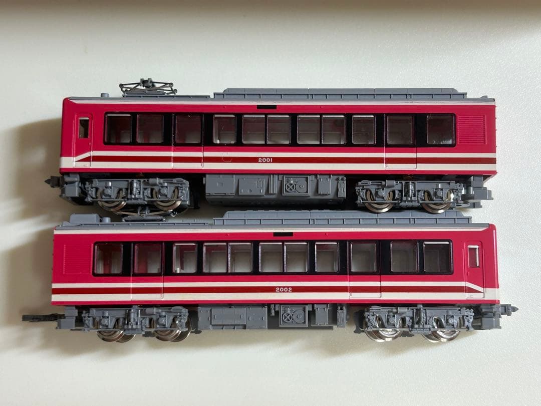 TOMIX 98061 箱根登山鉄道　2000形　サン•モリッツ号　復刻塗装