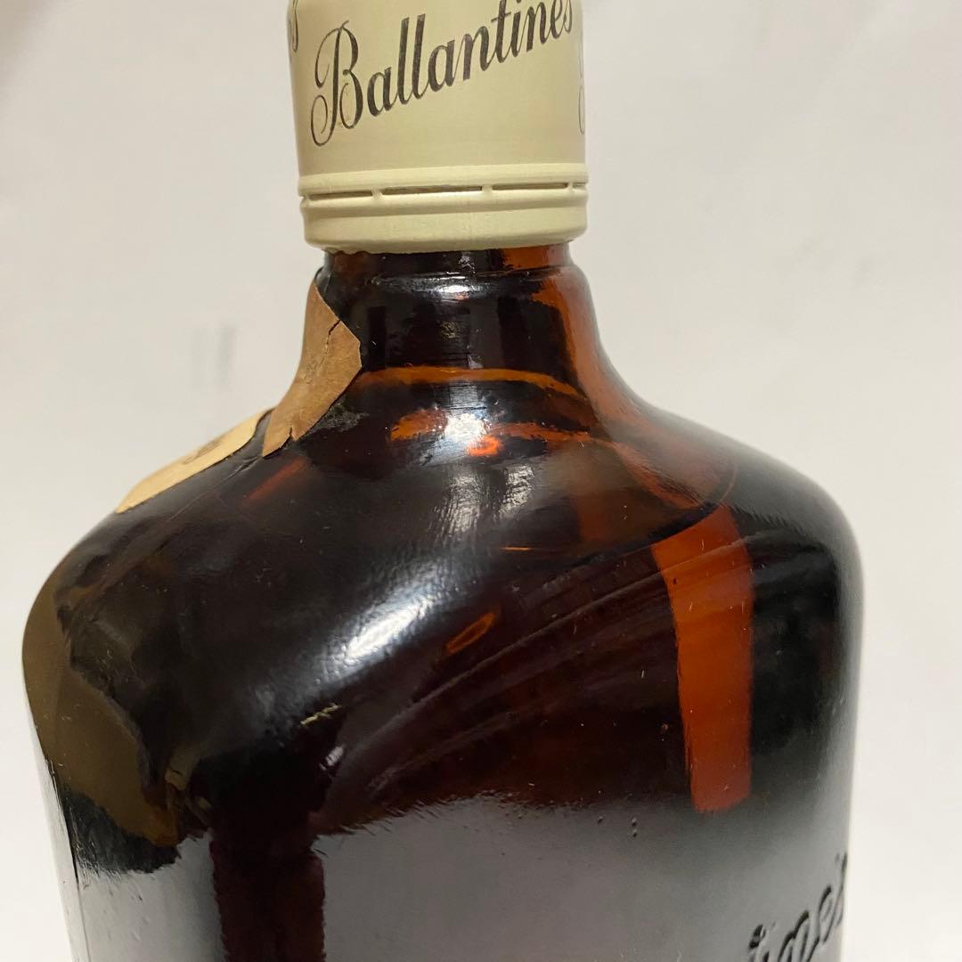 70年代 赤青紋章 バランタイン ファイネスト ウイスキー オールド