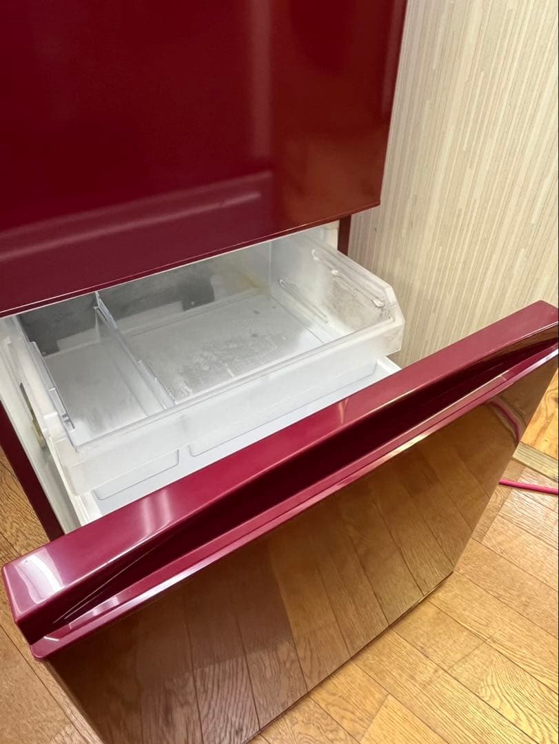 #30 2ドア AQUA 2018年 157L AQR-16G(R) 冷蔵庫