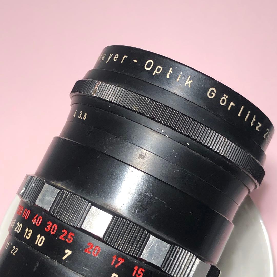 Meyer Optik Gorlitz Primotar 135mm f3.5 - メルカリ