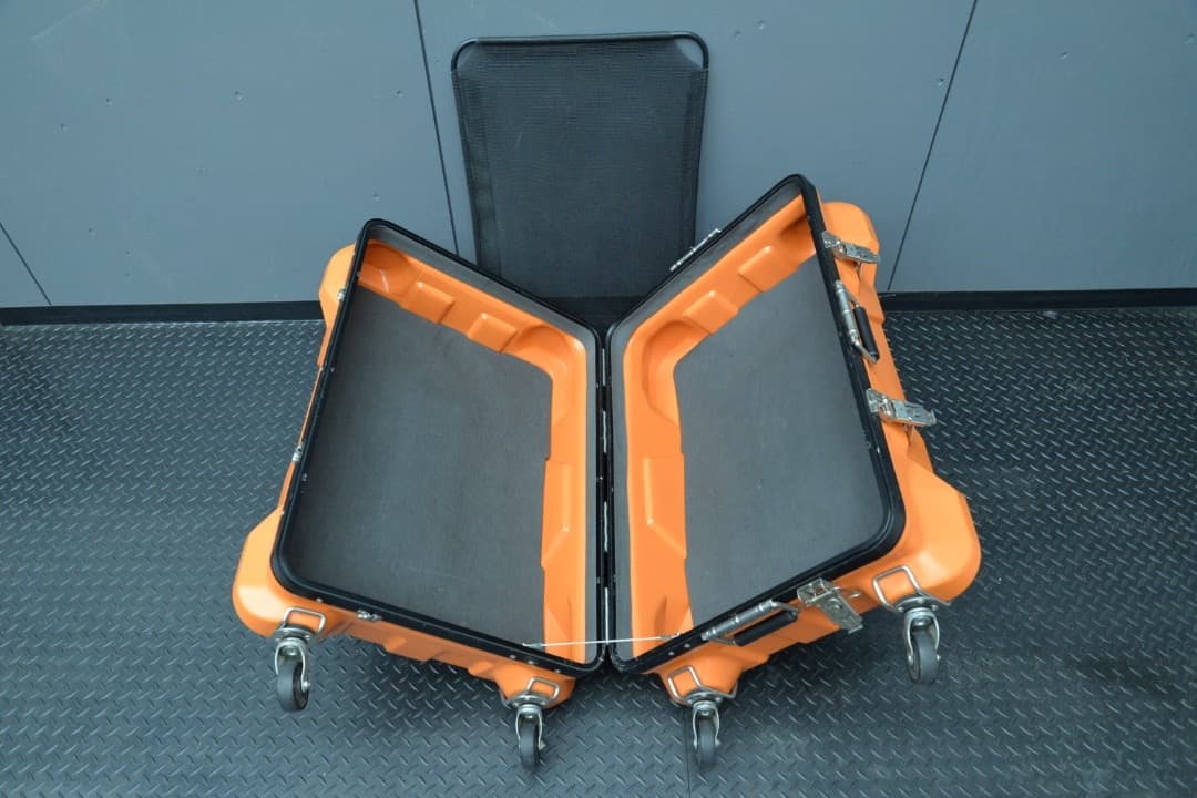 PROTEX CR-7000 オレンジ 中古 大容量 スーツケース 106L - メルカリ