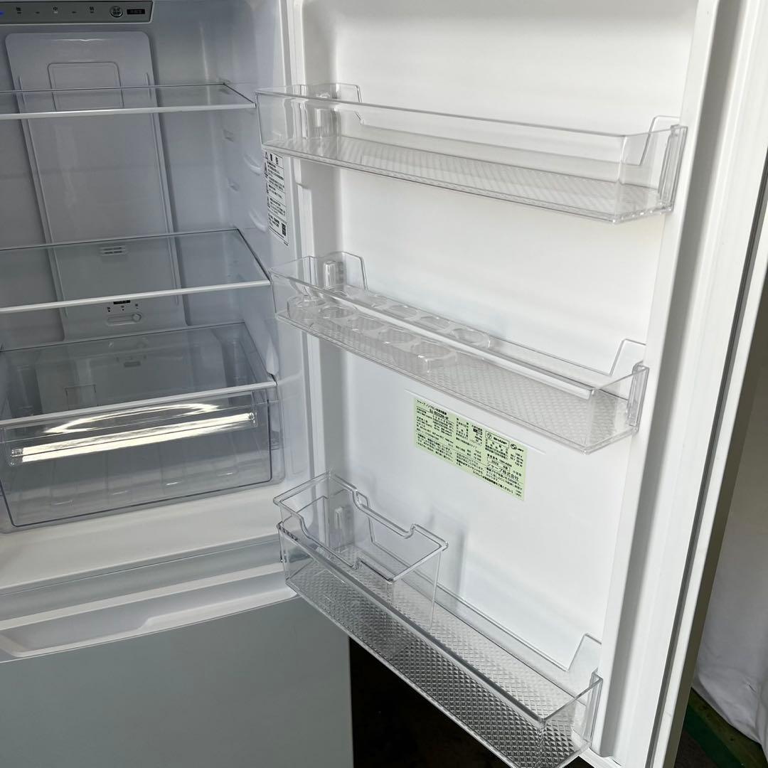 407⭕️冷蔵庫 シャープ 最新 大型 綺麗 中古 安い 大きめ 白 設置無料