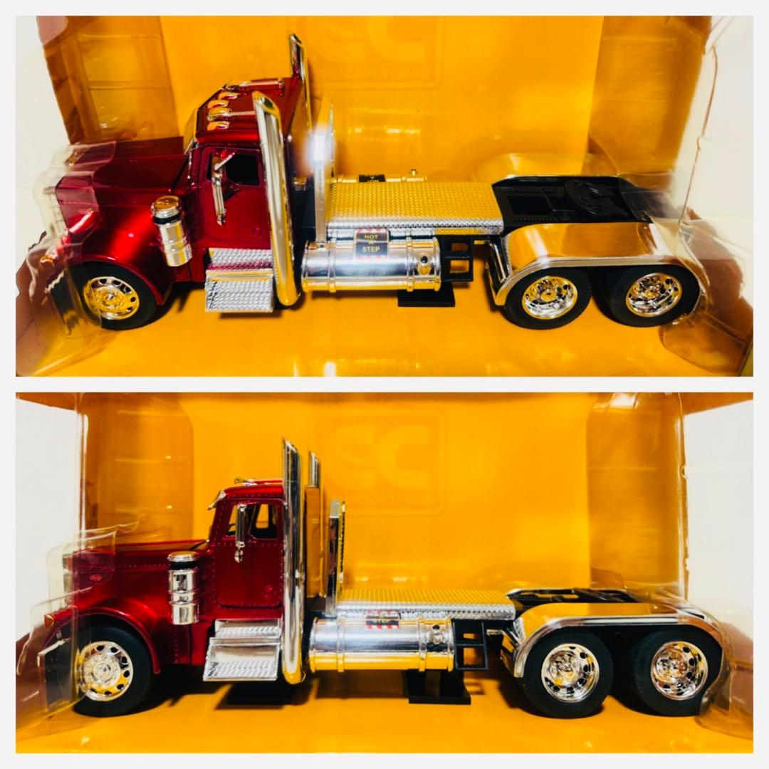 Jada/Peterbiltピータービルト コンボイ トレーラー 1/32 絶版