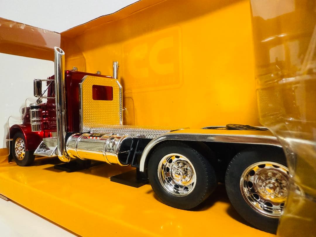 Jada/Peterbiltピータービルト コンボイ トレーラー 1/32 絶版