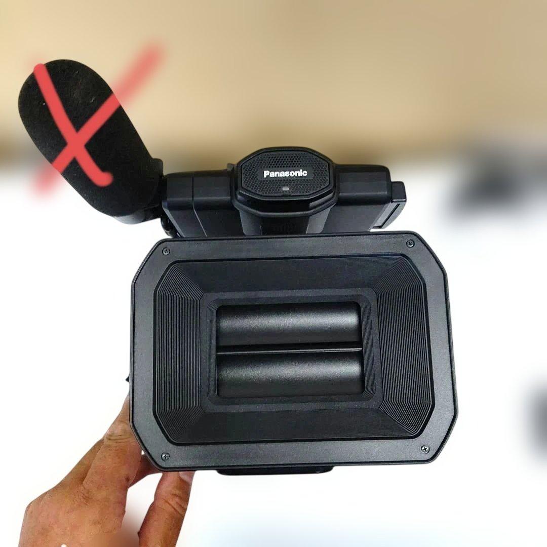 PANASONIC AG-DVX200 4K 業務用ビデオカメラ 本体のみ