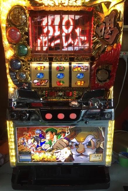 パチスロ水戸黄門 スロット実機
