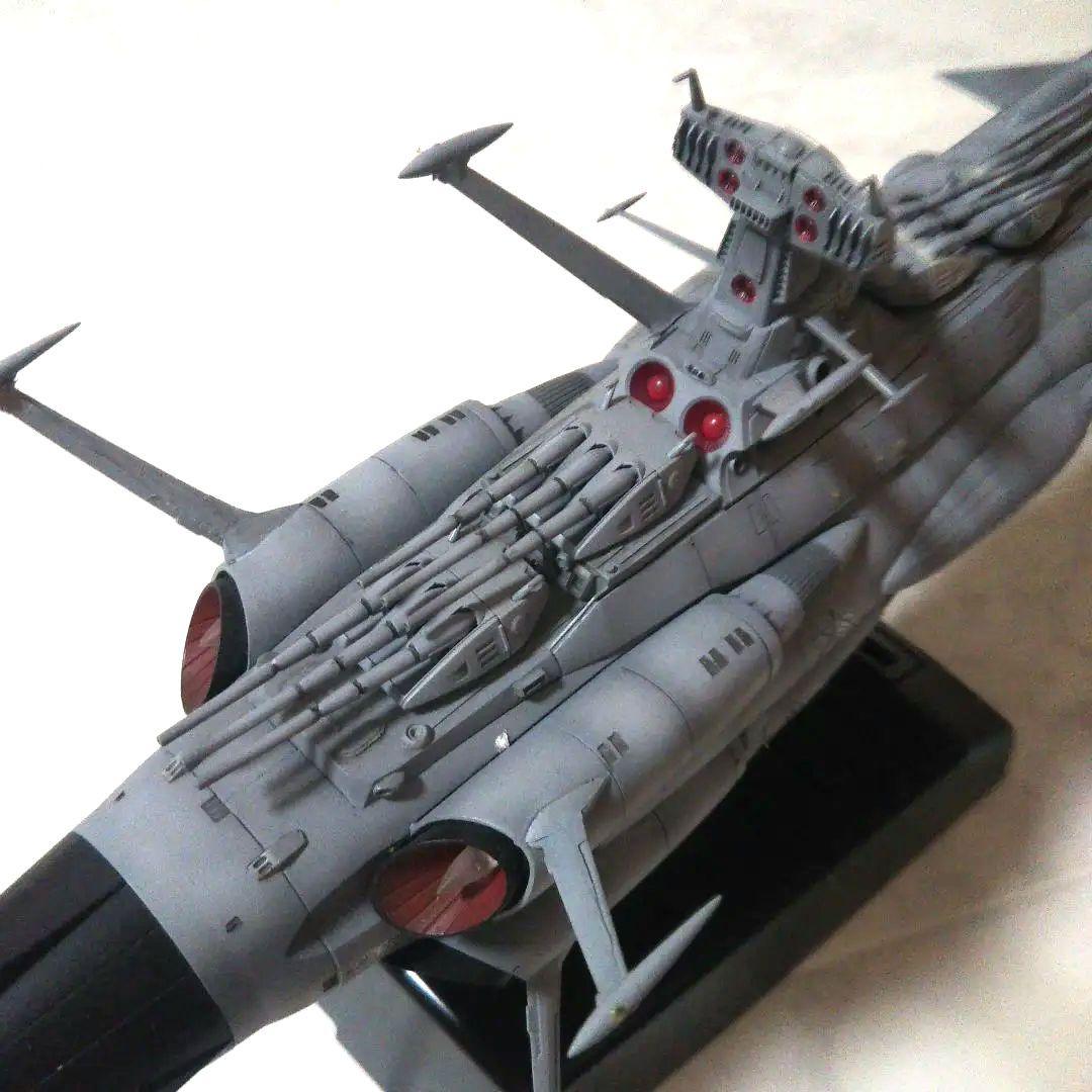 バンダイスピリッツ1/1000宇宙戦艦ヤマト2202アンドロメダ塗装済完成品②