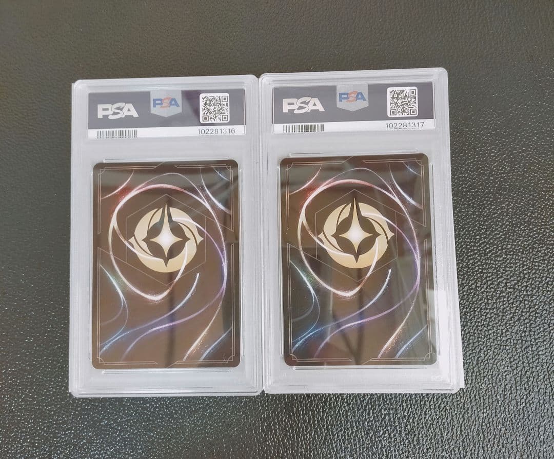 PSA10 ロルカナ 「ミッキーマウス」東京おもちゃショー　プロモカード　2枚