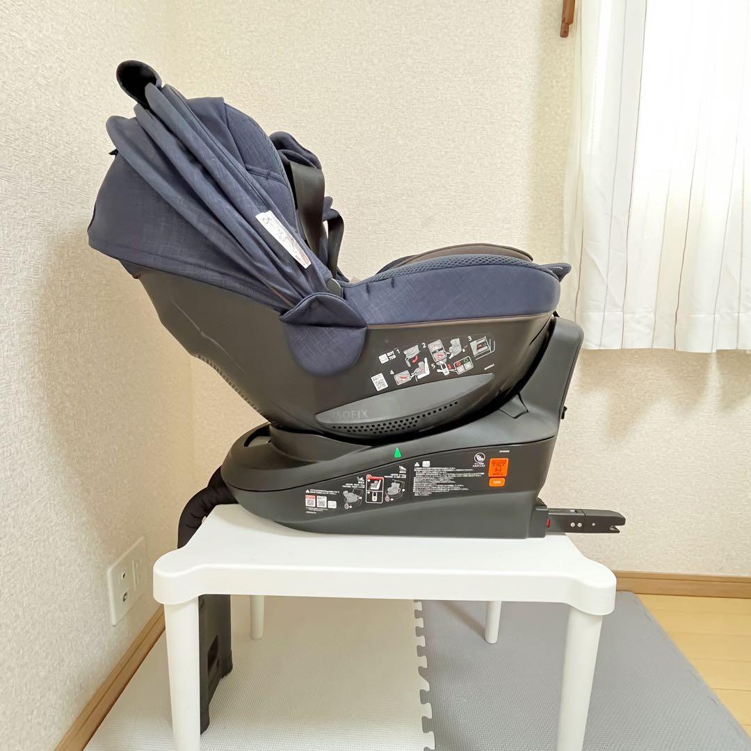 【美品✨】カーメイト　エールベベクルット 5i グランス　ISOFIX⭐︎