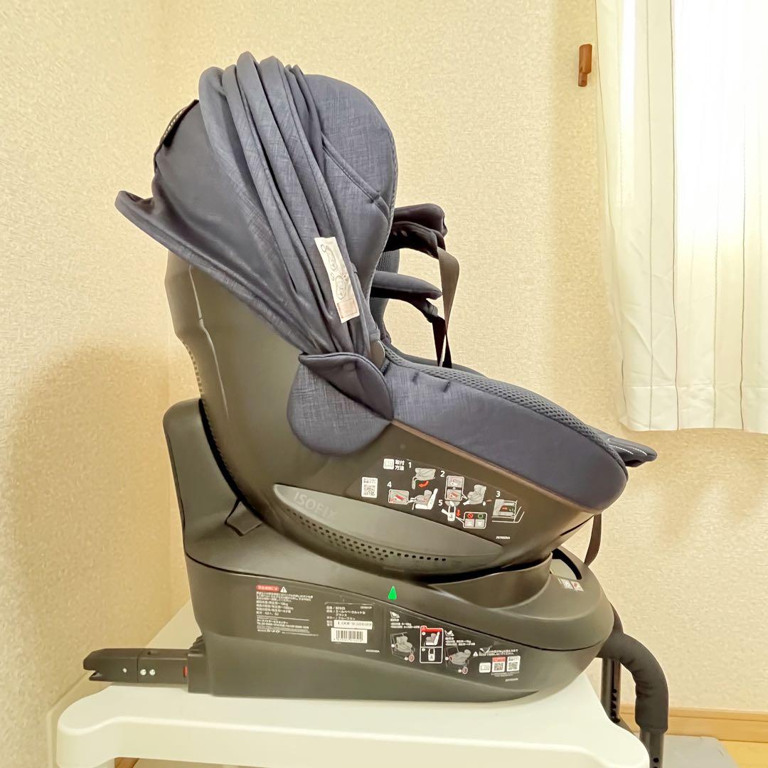【美品✨】カーメイト　エールベベクルット 5i グランス　ISOFIX⭐︎
