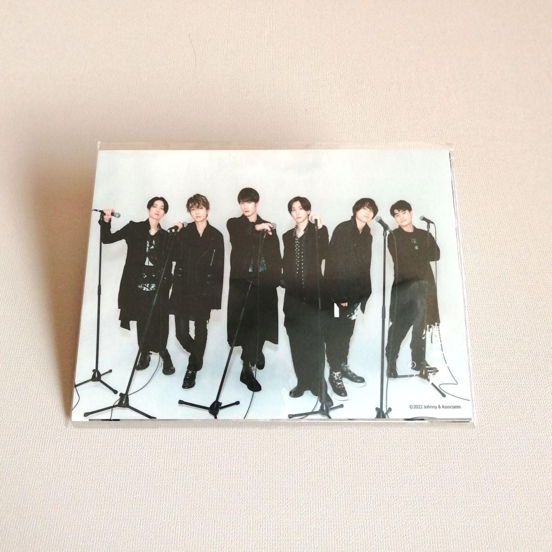 ストーンズ】SixTONES フォトセット 慣声の法則 - メルカリ