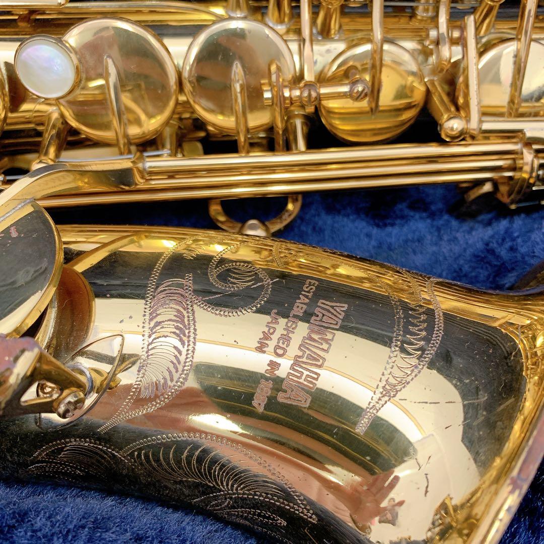 11SAM8 ヤマハ サックス本体 YAS-62ゴールド