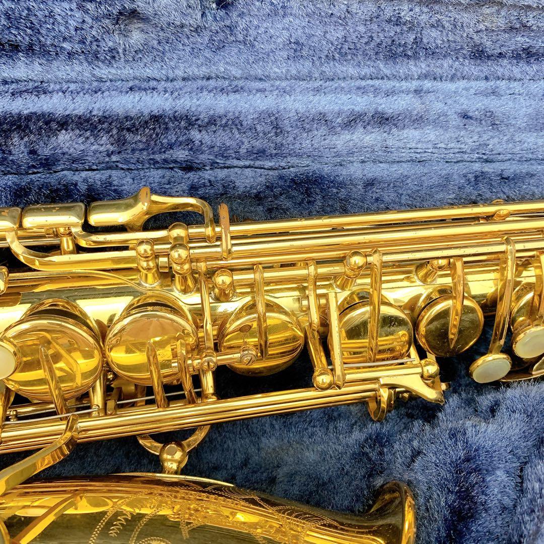 11SAM8 ヤマハ サックス本体 YAS-62ゴールド