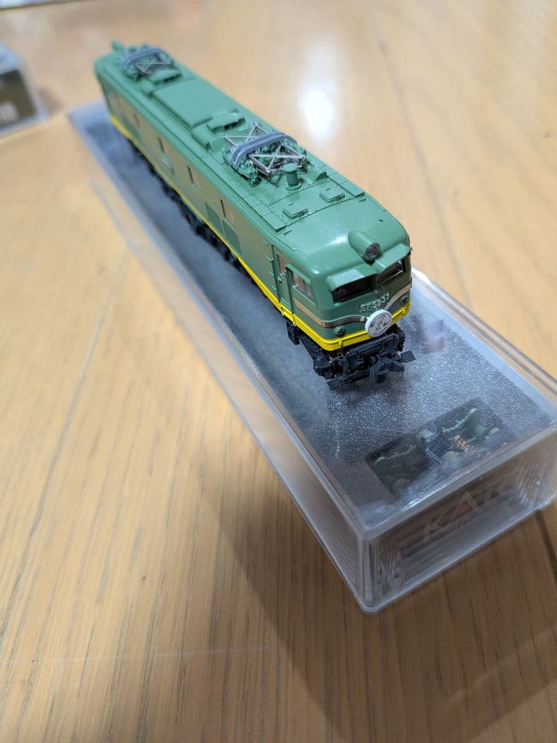 KATO製　 Nゲージ EF58 4両セット　青大将　お召機　他　オマケEF57