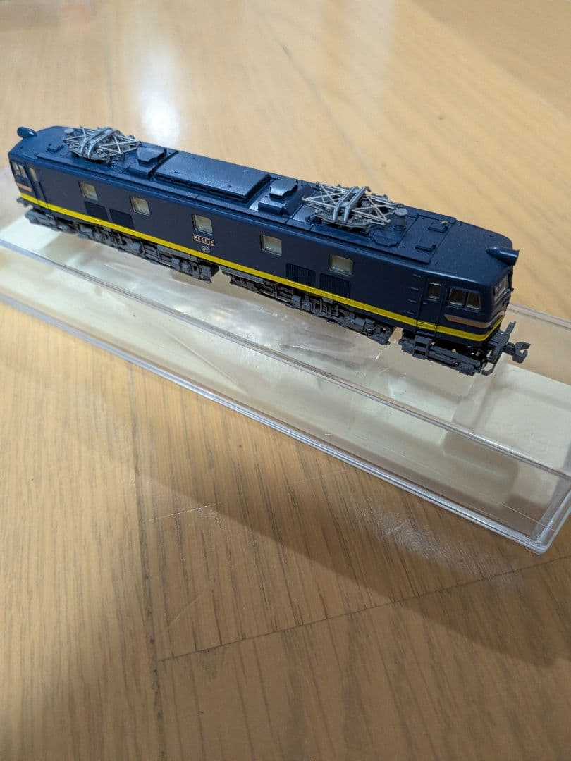 KATO製　 Nゲージ EF58 4両セット　青大将　お召機　他　オマケEF57