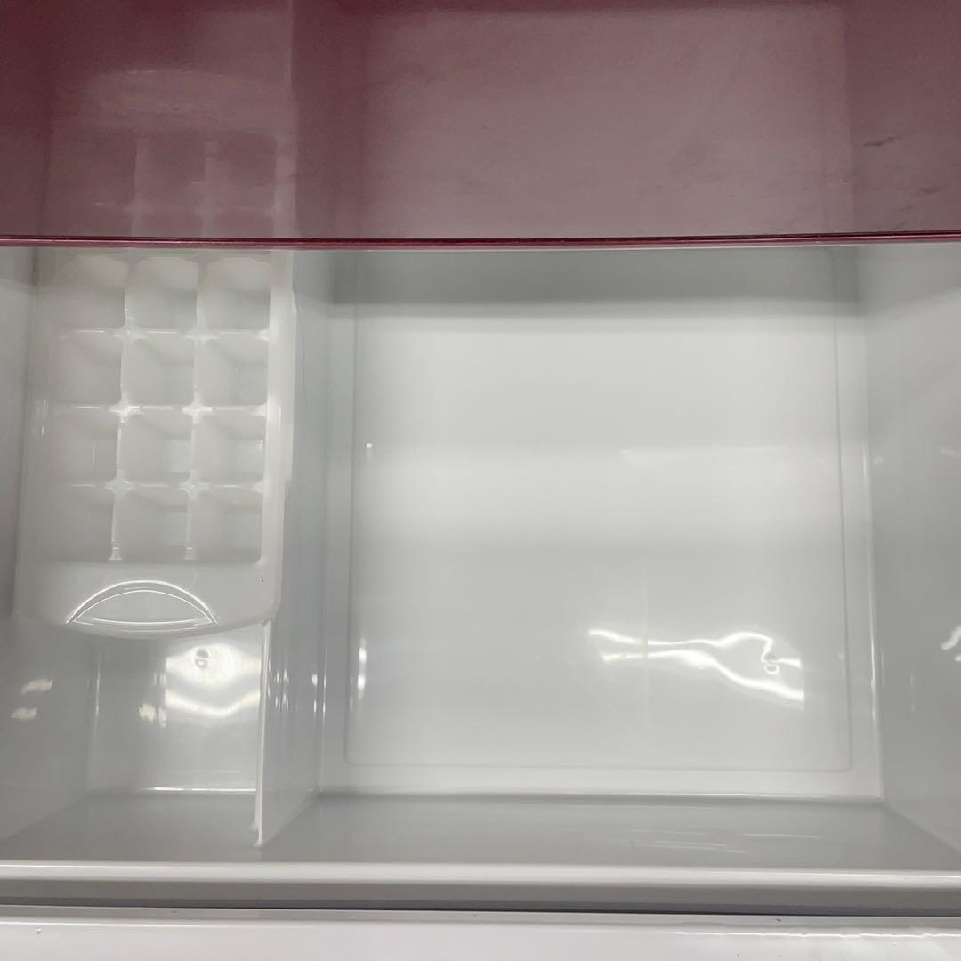 360 レッドカラー冷蔵庫 洗濯機 セット 小型 一人暮らし レアカラー 安い