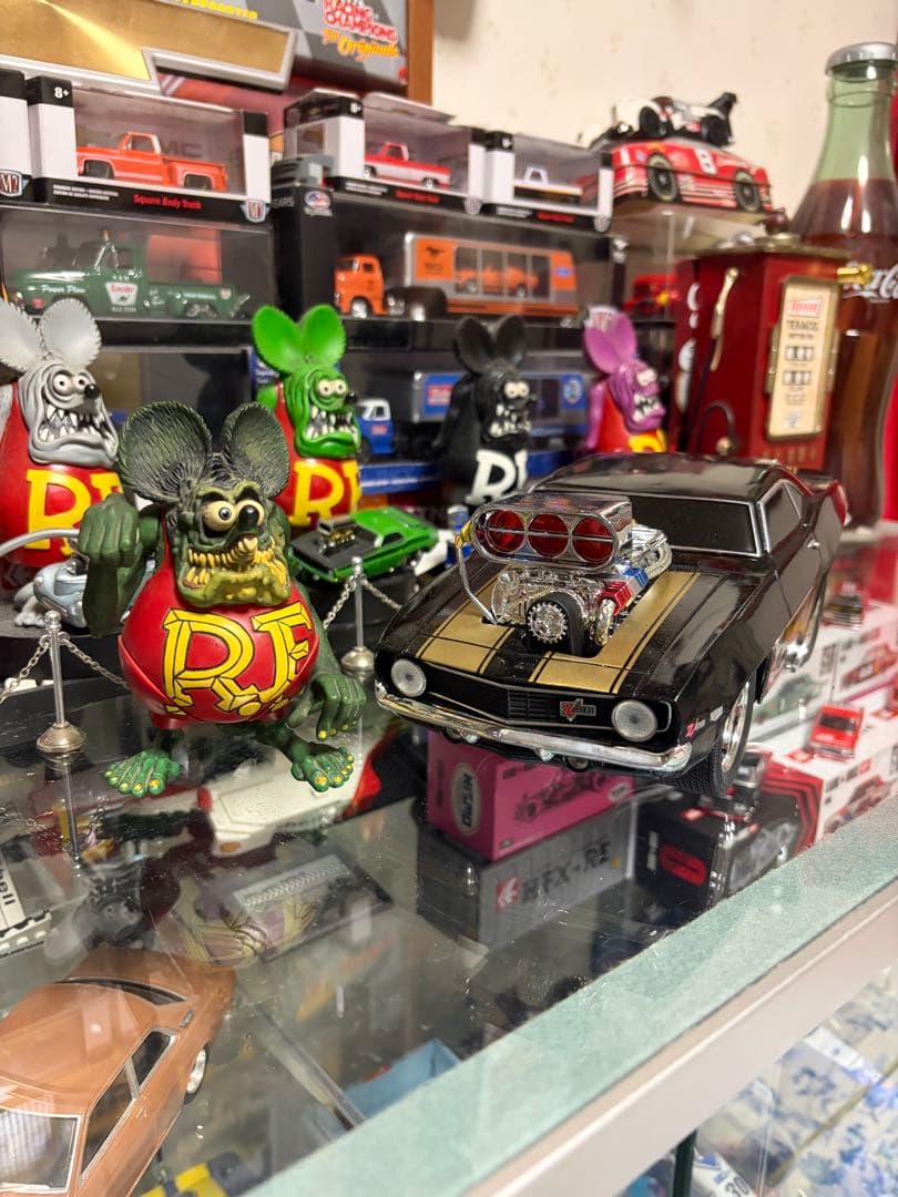 ラットフィンク　マッスルマシーン　muscle machine RATFINK