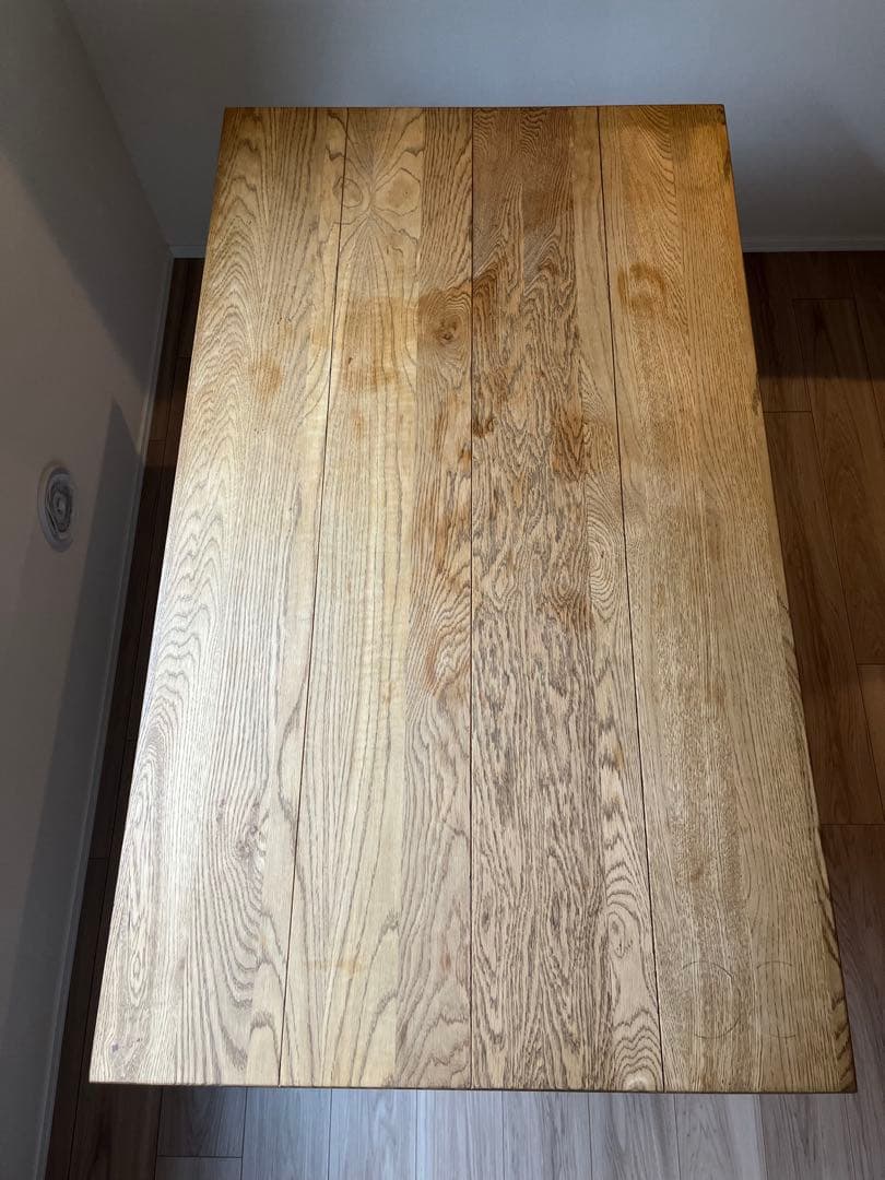 クラッシュゲート ノットアンティークス フランク3 ダイニングテーブル 関家具