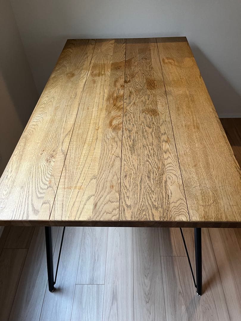 クラッシュゲート ノットアンティークス フランク3 ダイニングテーブル 関家具