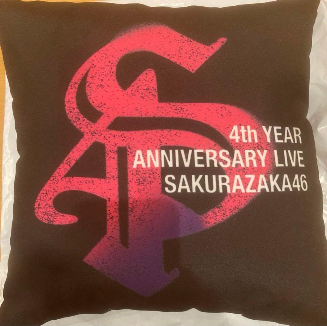 櫻坂46 向井純葉クッションサイン縁日