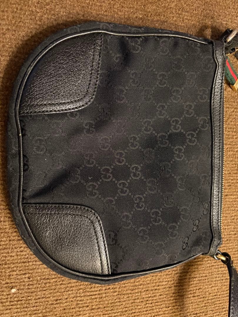 GUCCI グッチ プリンシー GGキャンバス　ショルダー