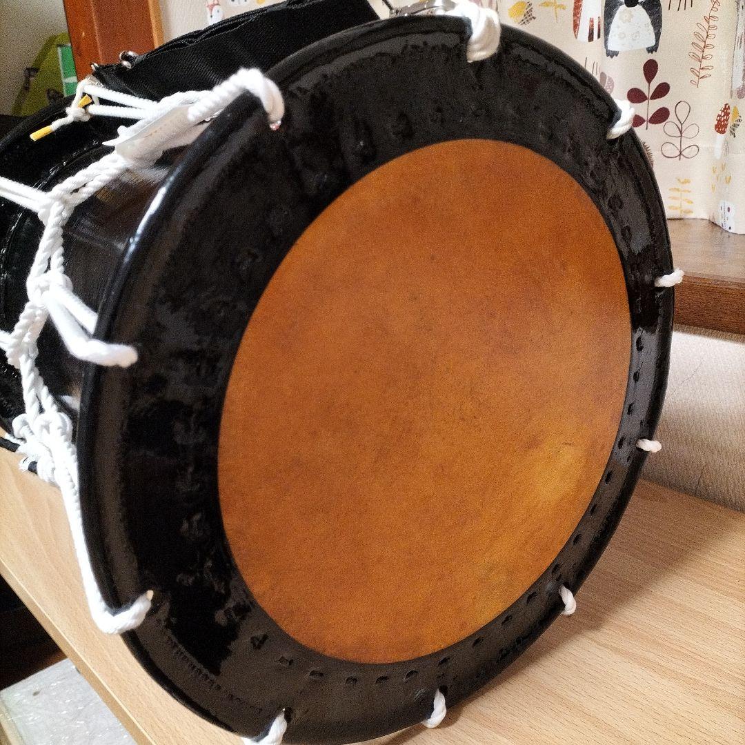担ぎ太鼓 和太鼓 締太鼓No2 中古良品
