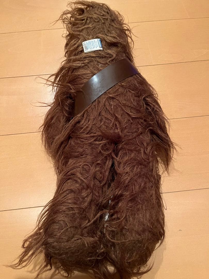 ヴィンテージ　スターウォーズ　チューバッカ　ぬいぐるみ　1977年　ケナー社製