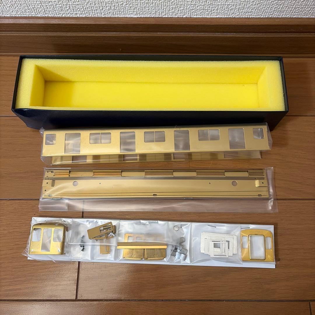 と*も様 KODAMA 近鉄ラビットカー　6800系　未完成品　ジャンク