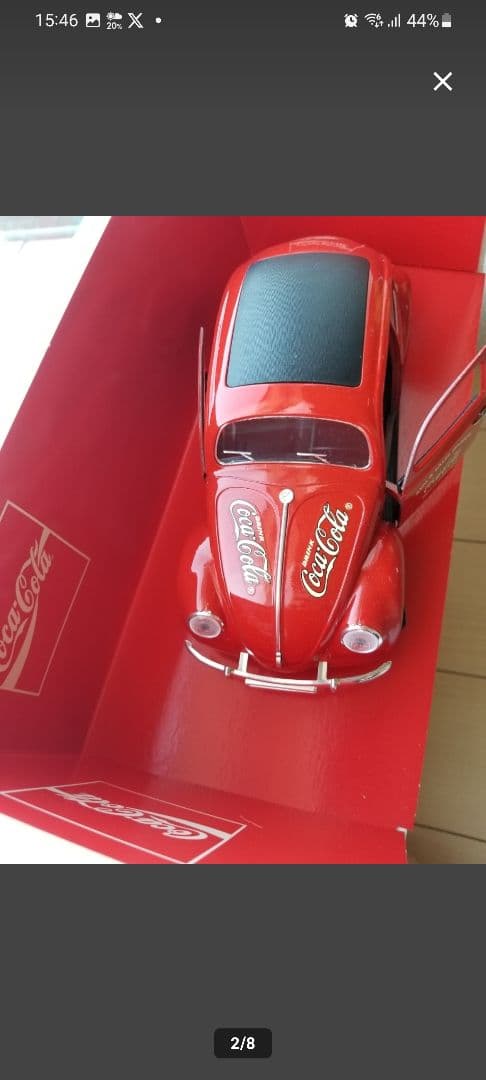 Coca-Cola ビートルモデル 赤 Amazon | Coca Cola(コカ・コーラ)シリーズ VW ビートル レッド 1966