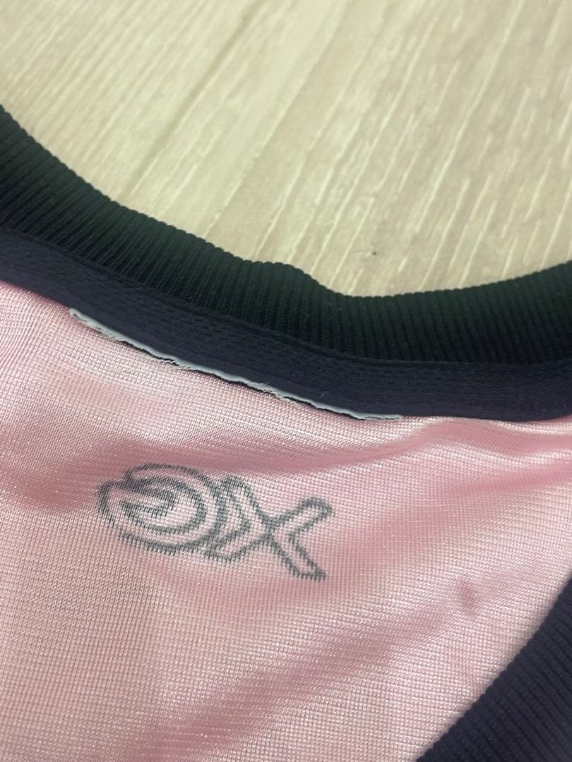 XG × YUEQI QI Football Oversized Teeタグなし XG × YUEQI QI