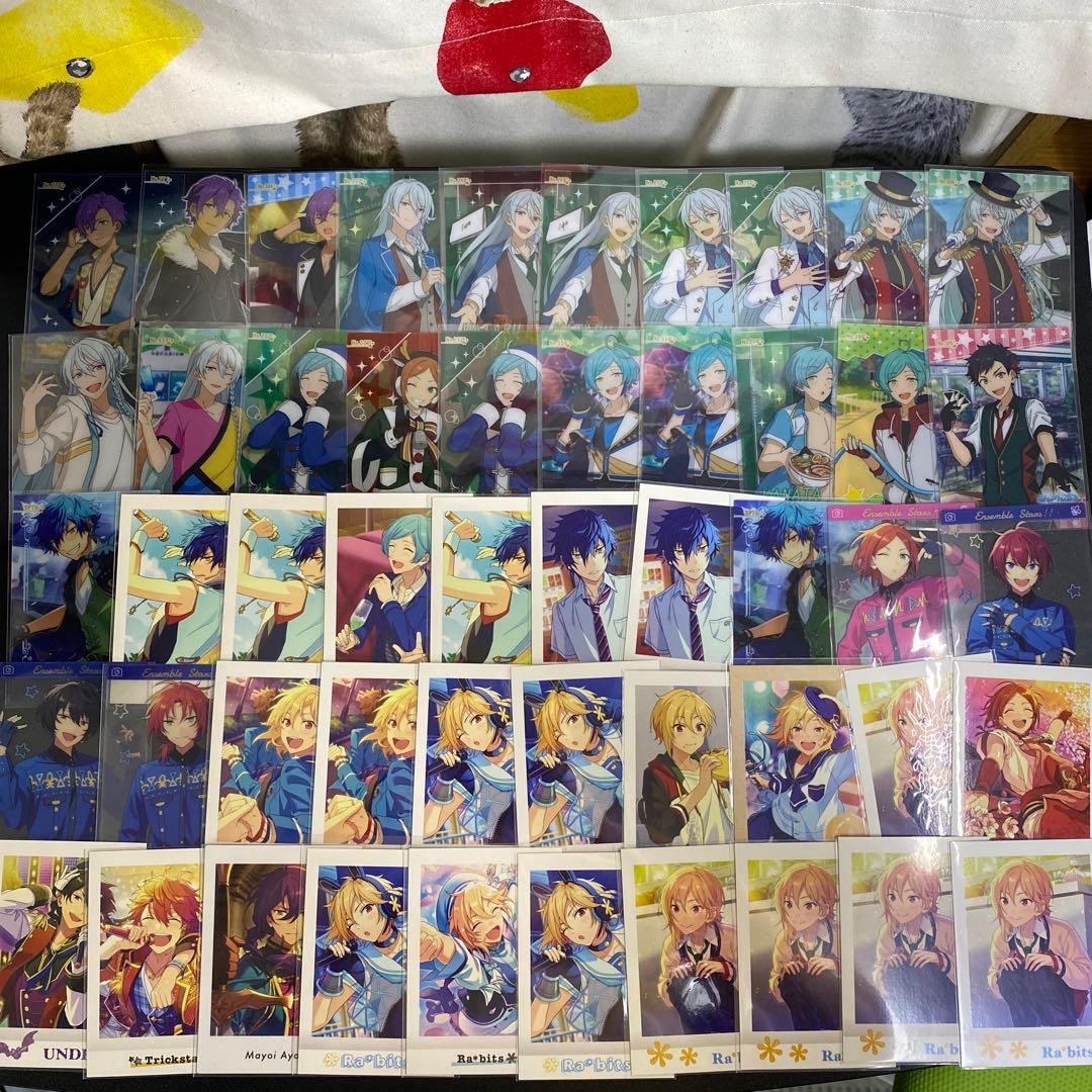 【A566】あんスタ　クリアカード　ぱしゃこれ　中国限定ポラロイドなど　486枚