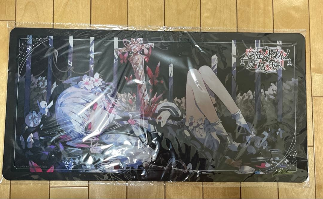 魔法少女ノ魔女裁判 桜羽エマ マルチデスクマット ラバーマット 魔法少女ノ