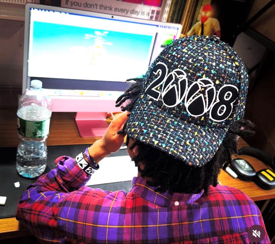 ftiキャップ　ランダムでステッカーつけます ftiキャップ ランダムでステッカーつけます