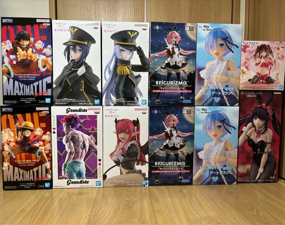 最新 プライズ 美少女 フィギュア まとめ売り 12点