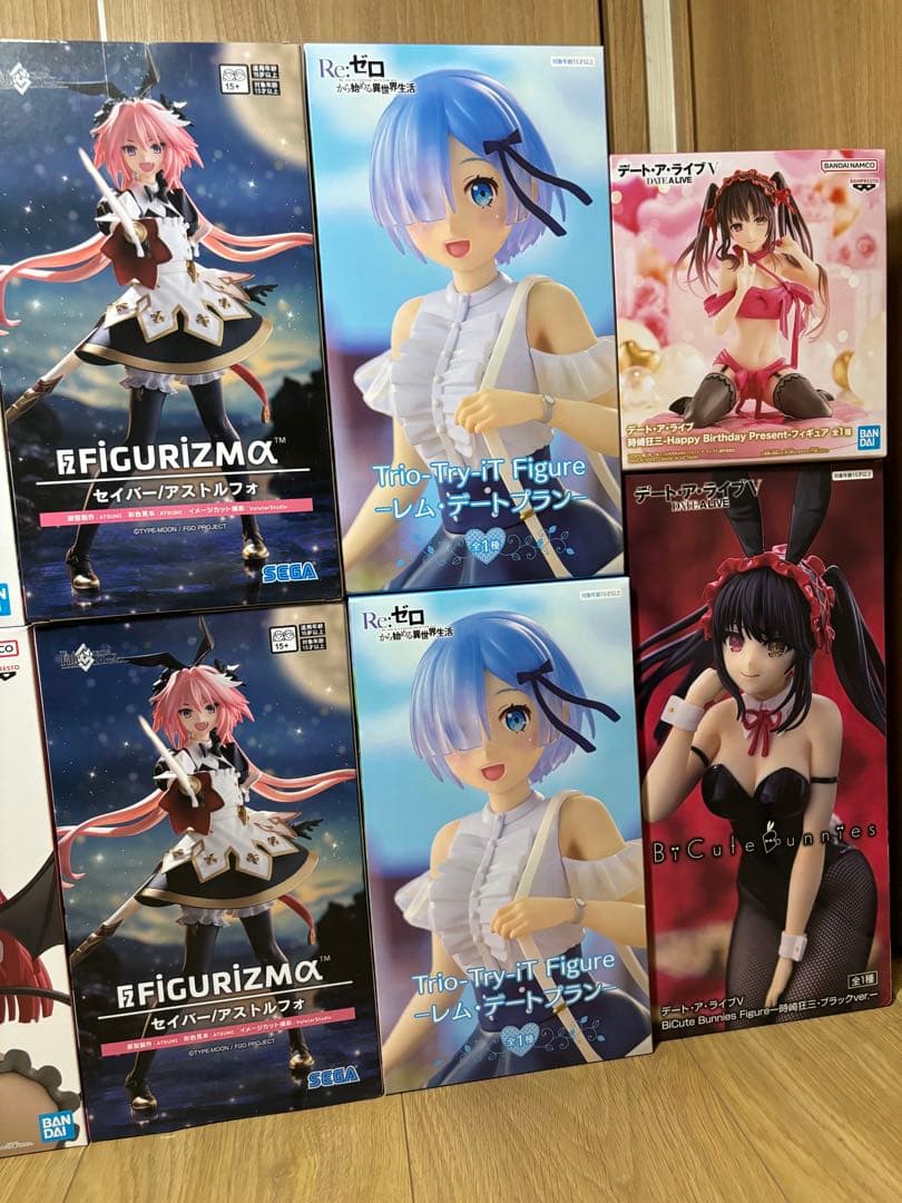 最新 プライズ 美少女 フィギュア まとめ売り 12点