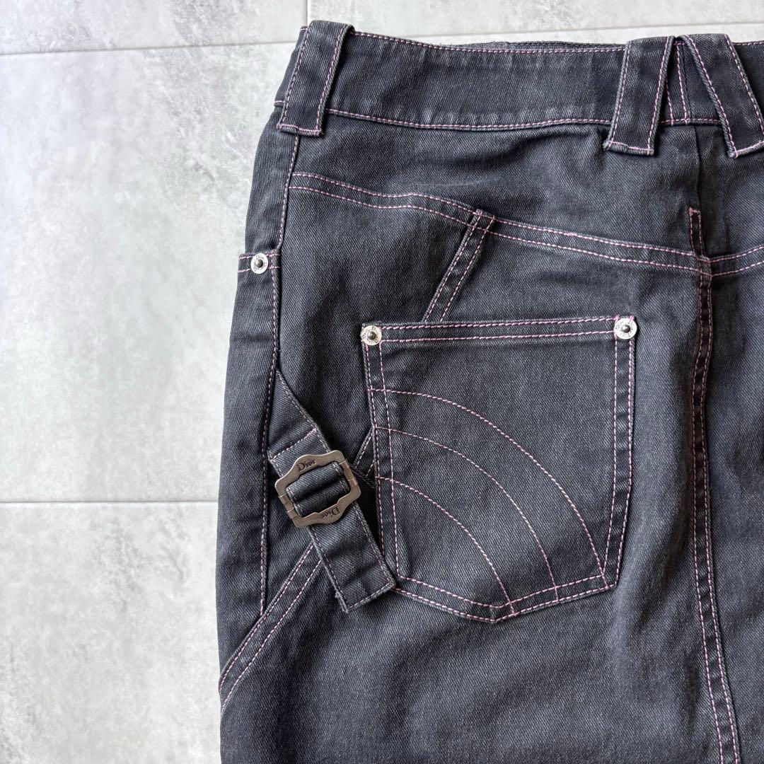 【archive】Christian Dior ガリアーノ期 デニムスカート