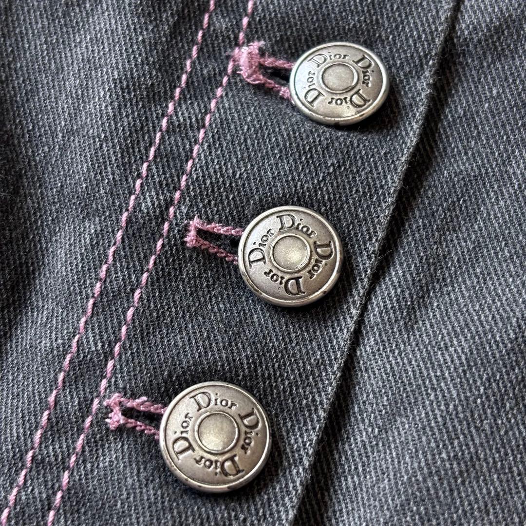 【archive】Christian Dior ガリアーノ期 デニムスカート