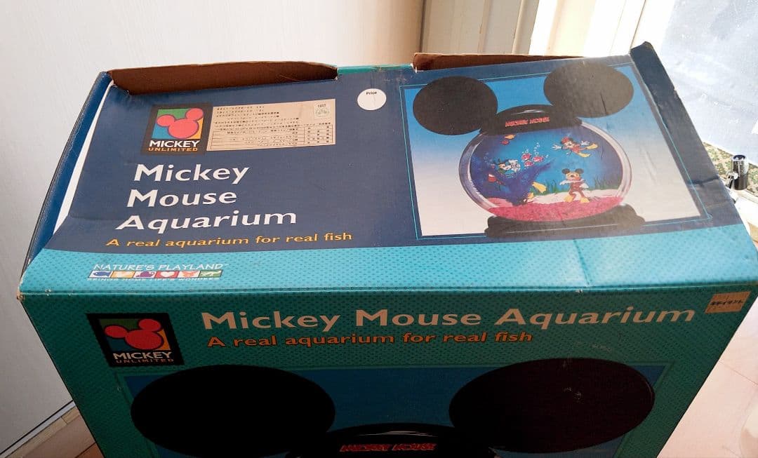 ディズニー水槽 ミッキーマウス アクアリウム - メルカリ