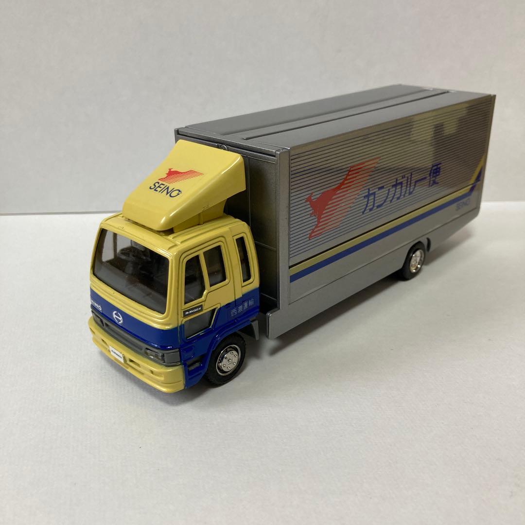 MTECH 日野レンジャー ミニカー 1/43 スケール