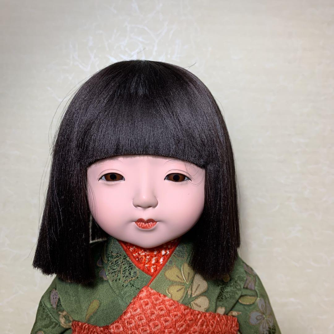 市松人形 「工房朋」作 新品