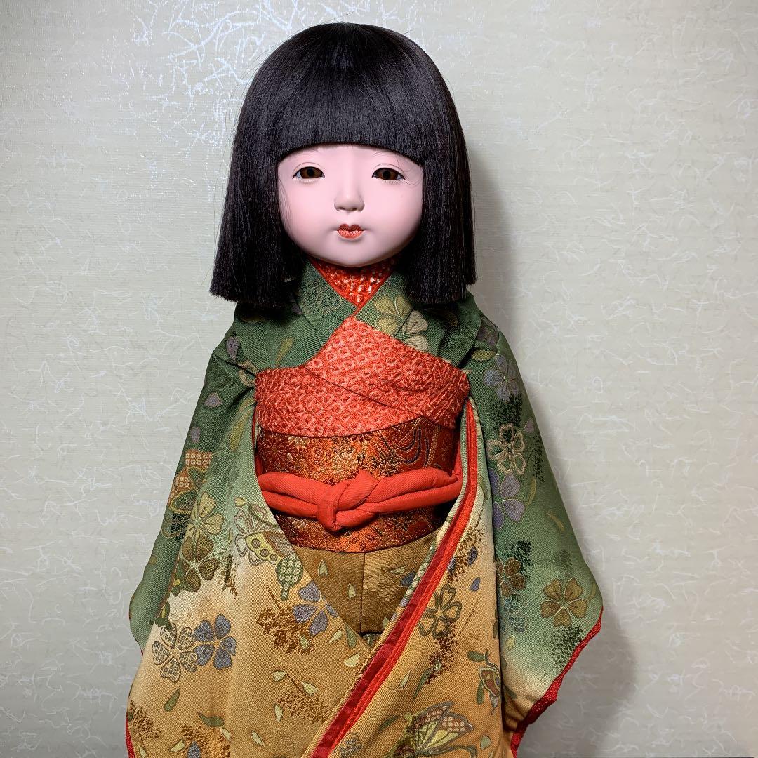 市松人形 「工房朋」作 新品