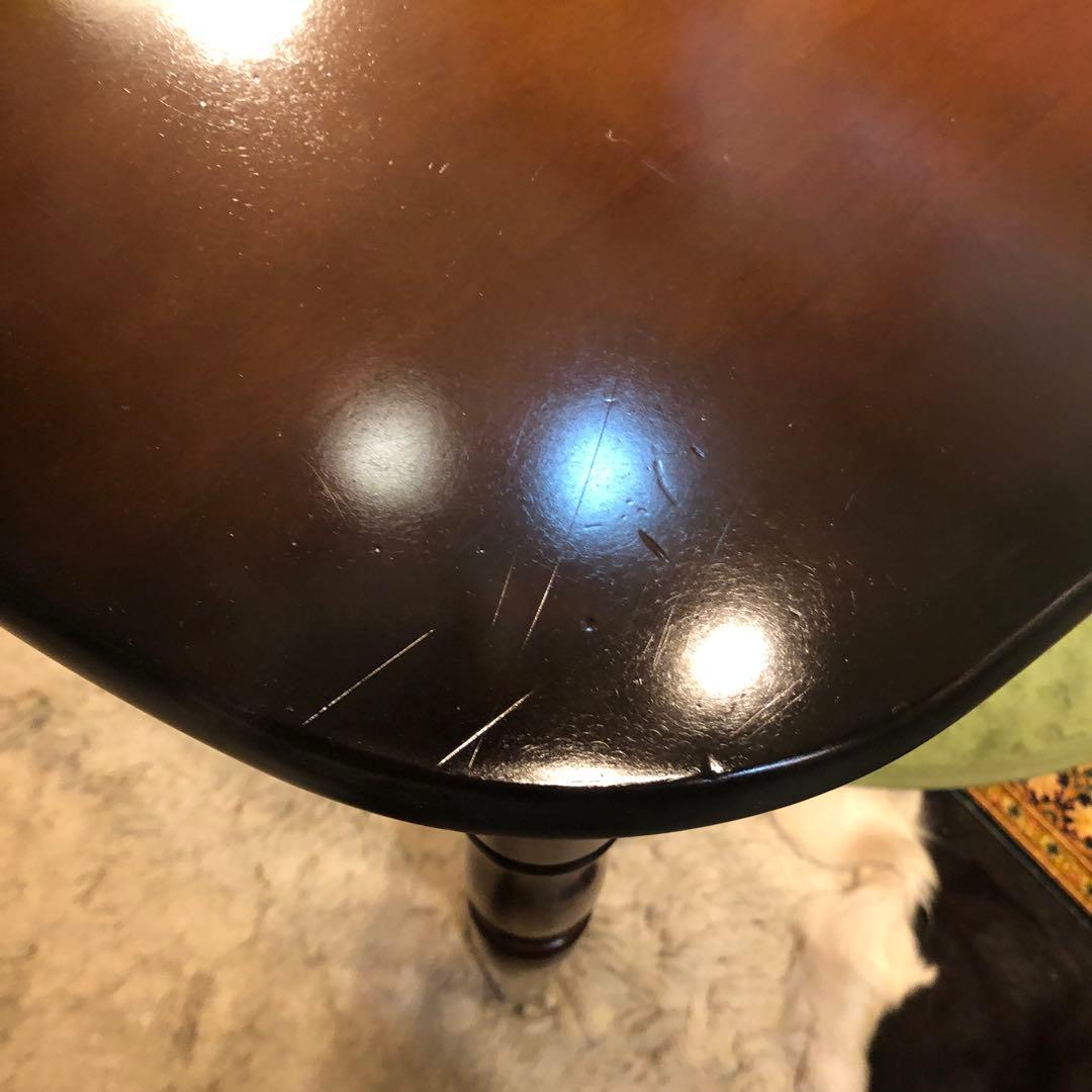 Sale キツツキマーク ヴィンテージ オーバルテーブル１２５