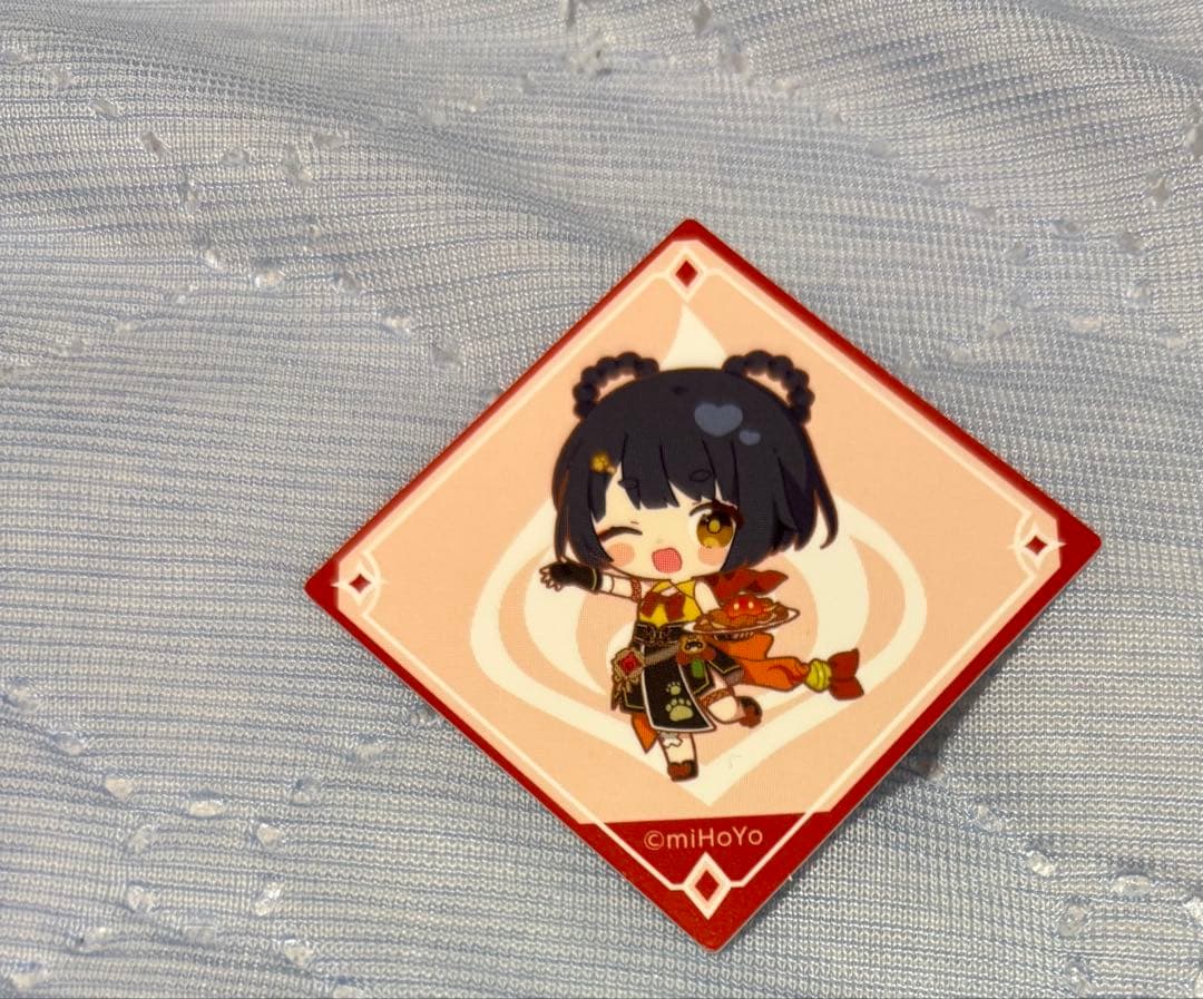 原神 スイパラ ランチョンマット クリアファイル タグ ピック