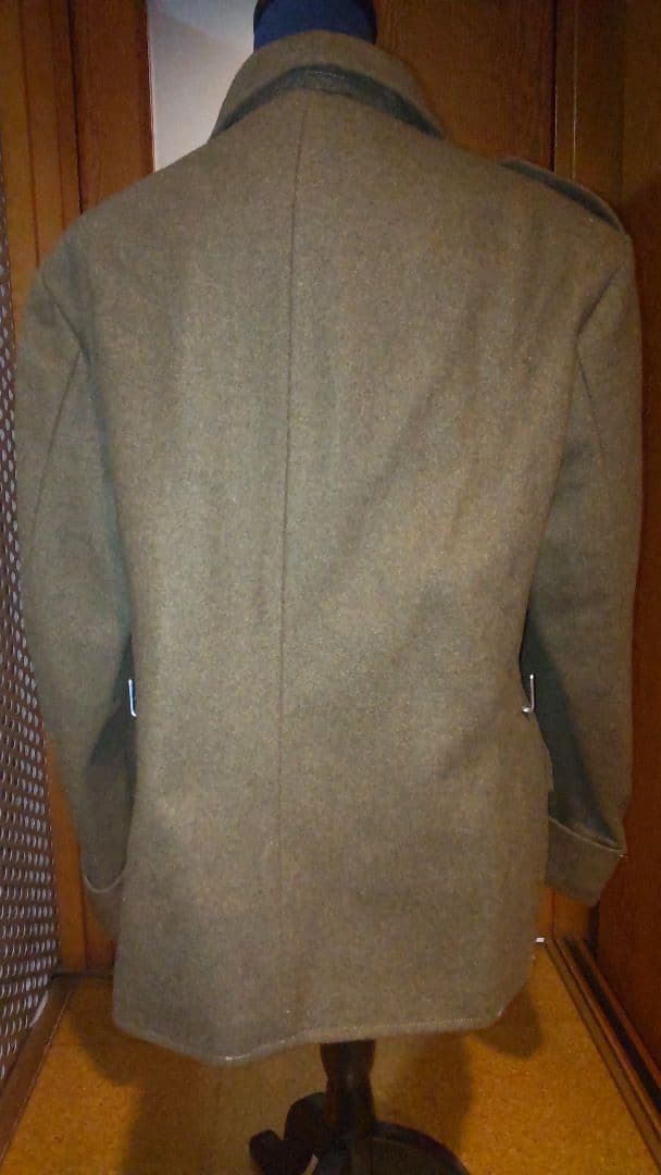 複製品 wwII フランス軍 M38ウールジャケット 冬衣 フランス軍 M38