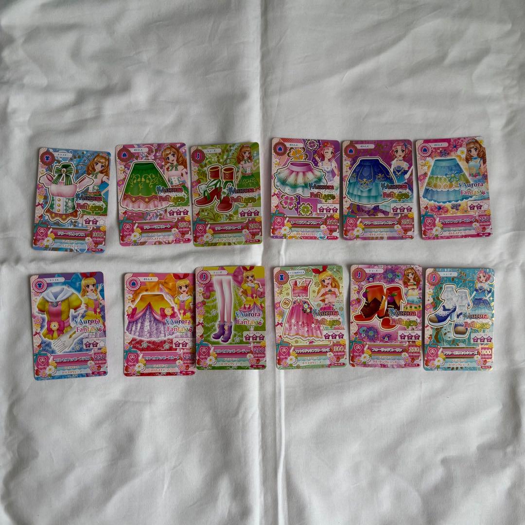 アイカツカード プレミアム 星座ドレス まとめ売り 237枚 アイカツ