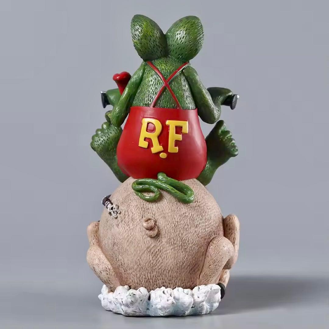 新品 ラットフィンク フィギュア　豚