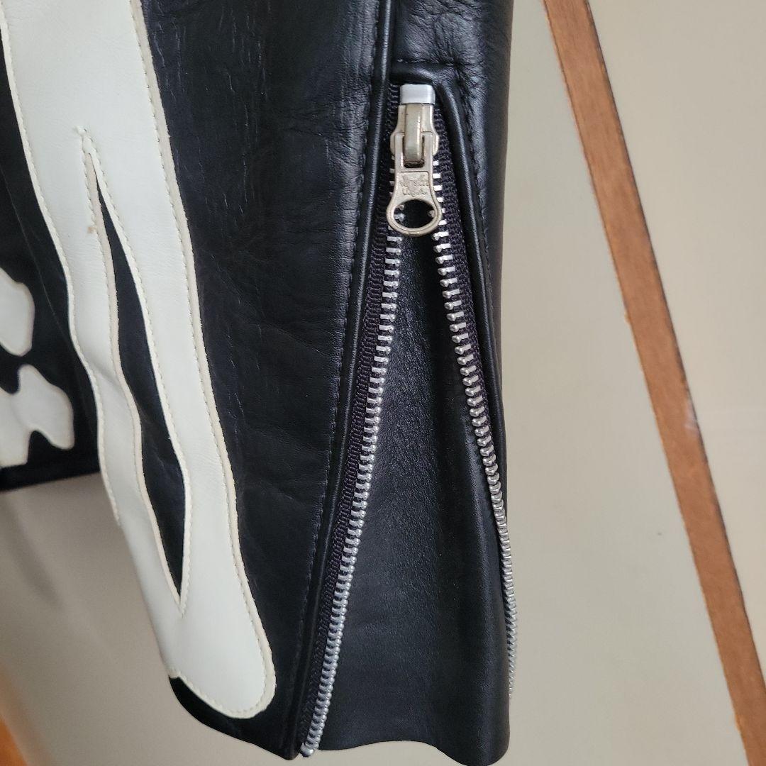 vanson スケルトンデザイン レザージャケット 36