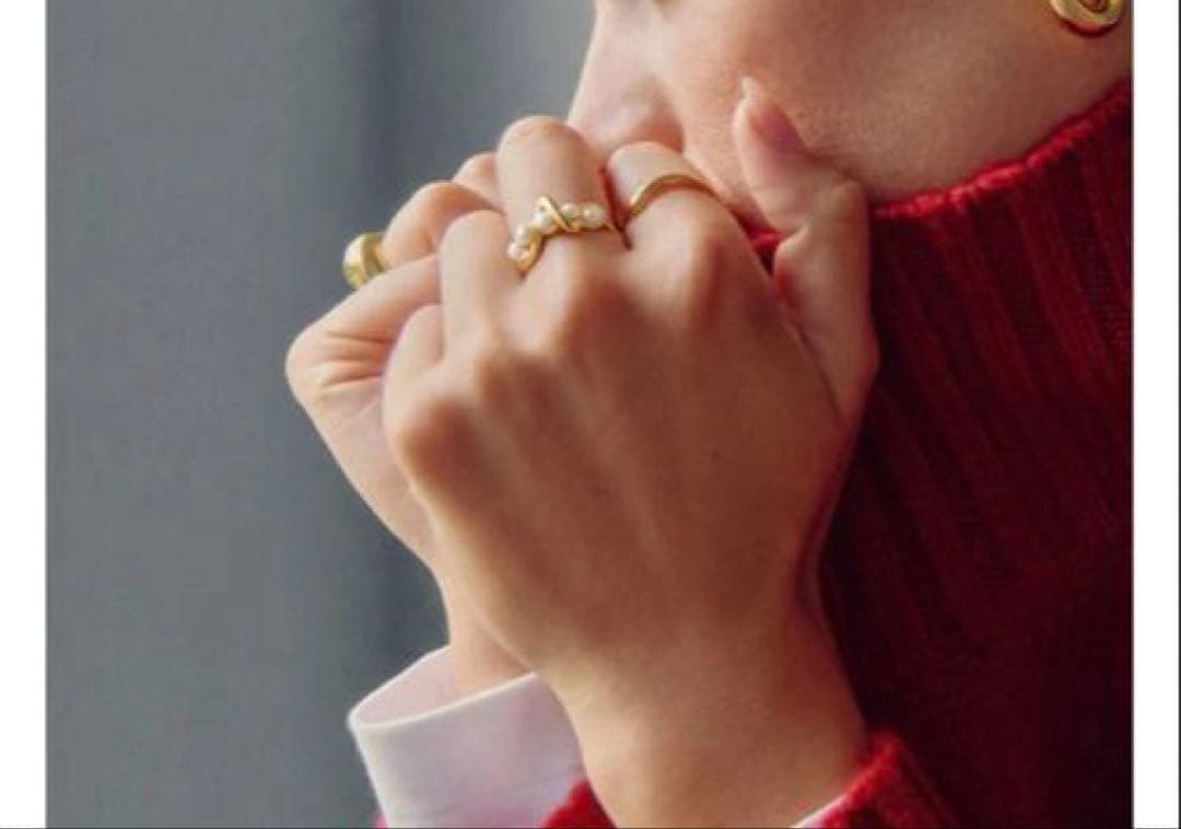 Missoma Molten パールリング